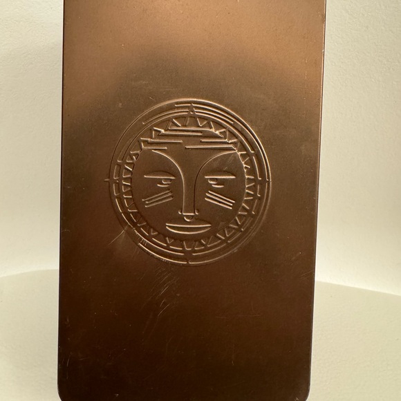 Rare 2008 Starbucks Coffee Company Metallic Brown Tin - Picture 2 of 9